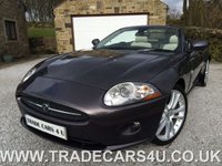 USED 2007 JAGUAR XK CONVERTIBLE / CABRIOLET 4.2 V8 ***20 INCH SENTA ALLOYS 