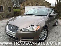 USED 2010 10 JAGUAR XF 3.0 V6 LUXURY AUTOMATIC / F1 PADDLESHIFT ***SUPERB EXAMPLE 