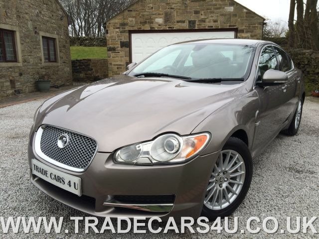 2010 10 Jaguar Xf 3.0 V6 LUXURY AUTOMATIC / F1 PADDLESHIFT ***SUPERB EXAMPLE