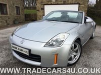 USED 2006 06 NISSAN 350 Z 3.5 V6 ROADSTER / CONVERTIBLE GT PACK 6 SPEED 