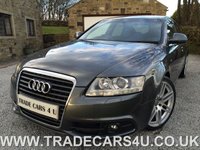 USED 2010 10 AUDI A6 2.0 TDI 170 BHP TURBO DIESEL LE MANS EDITION AUTOMATIC ***SAT NAV*** 