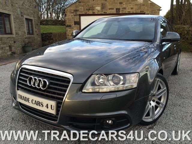 2010 10 Audi A6 2.0 TDI 170 BHP TURBO DIESEL LE MANS EDITION AUTOMATIC ***SAT NAV***