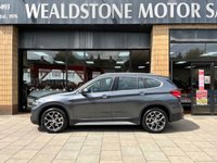 USED 2021 21 BMW X1 2.0 SDRIVE20I XLINE 5d 176 BHP Park Assist | Apple CarPlay