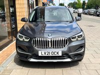 USED 2021 21 BMW X1 2.0 SDRIVE20I XLINE 5d 176 BHP Park Assist | Apple CarPlay
