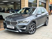 USED 2021 21 BMW X1 2.0 SDRIVE20I XLINE 5d 176 BHP Park Assist | Apple CarPlay