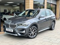 USED 2021 21 BMW X1 2.0 SDRIVE20I XLINE 5d 176 BHP Park Assist | Apple CarPlay