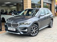 USED 2021 21 BMW X1 2.0 SDRIVE20I XLINE 5d 176 BHP Park Assist | Apple CarPlay