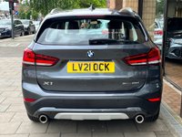 USED 2021 21 BMW X1 2.0 SDRIVE20I XLINE 5d 176 BHP Park Assist | Apple CarPlay