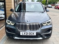 USED 2021 21 BMW X1 2.0 SDRIVE20I XLINE 5d 176 BHP Park Assist | Apple CarPlay