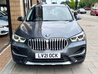 USED 2021 21 BMW X1 2.0 SDRIVE20I XLINE 5d 176 BHP Park Assist | Apple CarPlay