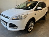 USED 2015 15 FORD KUGA 2.0 TITANIUM TDCI 5d 148 BHP GREAT FAMILY CAR!!!!