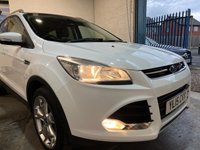 USED 2015 15 FORD KUGA 2.0 TITANIUM TDCI 5d 148 BHP GREAT FAMILY CAR!!!!
