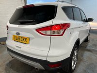 USED 2015 15 FORD KUGA 2.0 TITANIUM TDCI 5d 148 BHP GREAT FAMILY CAR!!!!
