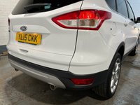 USED 2015 15 FORD KUGA 2.0 TITANIUM TDCI 5d 148 BHP GREAT FAMILY CAR!!!!
