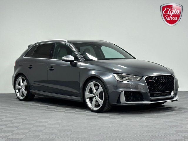2015 15 Audi Rs3 Sportback Quattro 2.5 TFSI S Tronic [ Tech Pack ] ( 367 bhp )