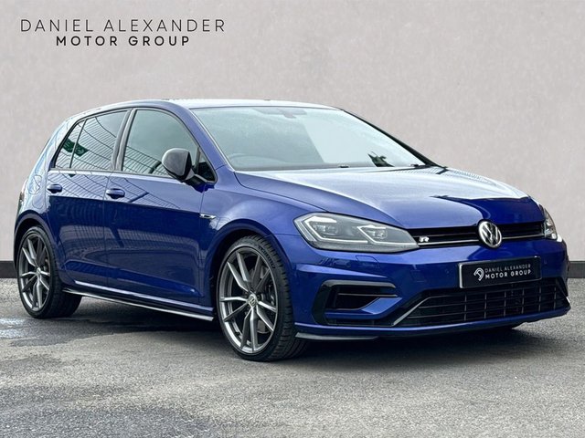 2019 T Volkswagen Golf 2.0 R TSI 4MOTION DSG 5d 296 BHP