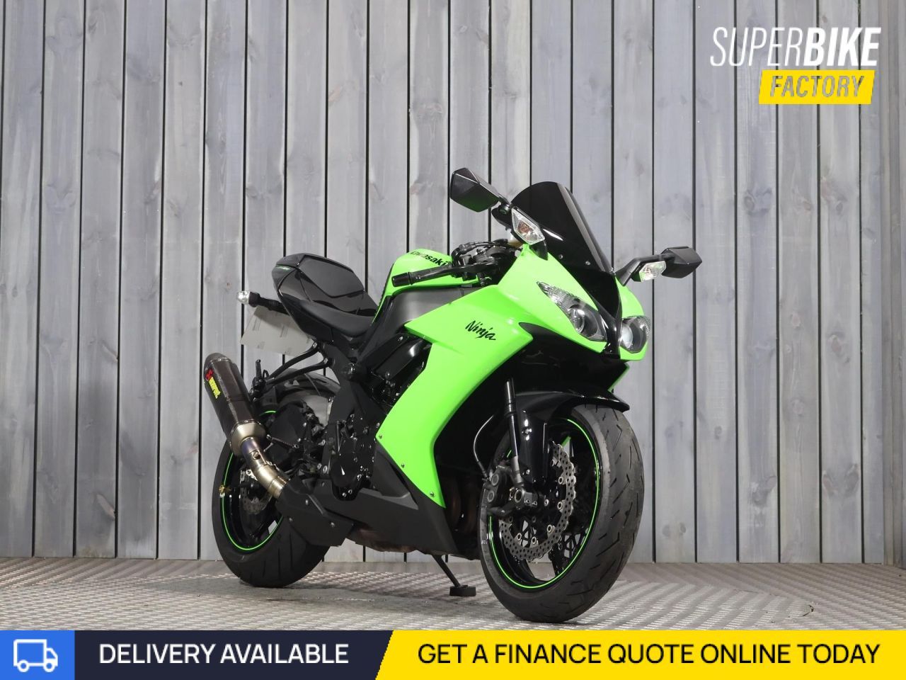 2009 KAWASAKI NINJA ZX-10R - 21600 miles | Superbike Factory