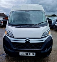 USED 2020 20 CITROEN RELAY 2.2 35 L2H2 ENTERPRISE BLUEHDI S/S 139 BHP LOW MILEAGE, 12 MONTH MOT