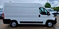 USED 2020 20 CITROEN RELAY 2.2 35 L2H2 ENTERPRISE BLUEHDI S/S 139 BHP LOW MILEAGE, 12 MONTH MOT