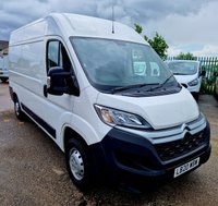 USED 2020 20 CITROEN RELAY 2.2 35 L2H2 ENTERPRISE BLUEHDI S/S 139 BHP LOW MILEAGE, 12 MONTH MOT