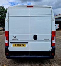 USED 2020 20 CITROEN RELAY 2.2 35 L2H2 ENTERPRISE BLUEHDI S/S 139 BHP LOW MILEAGE, 12 MONTH MOT
