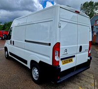 USED 2020 20 CITROEN RELAY 2.2 35 L2H2 ENTERPRISE BLUEHDI S/S 139 BHP LOW MILEAGE, 12 MONTH MOT