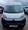 USED 2020 20 CITROEN RELAY 2.2 35 L2H2 ENTERPRISE BLUEHDI S/S 139 BHP LOW MILEAGE, 12 MONTH MOT
