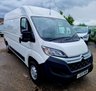 USED 2020 20 CITROEN RELAY 2.2 35 L2H2 ENTERPRISE BLUEHDI S/S 139 BHP LOW MILEAGE, 12 MONTH MOT
