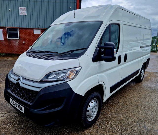 2020 20 Citroen Relay 2.2 35 L2H2 ENTERPRISE BLUEHDI S/S 139 BHP