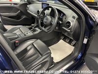 USED 2017 67 AUDI A3 2.0 S3 SPORTBACK QUATTRO 5d 306 BHP UK DELIVERY FLAT FEE &pound;175 (SUBJECT TO DEAL) *OVER 100 IMAGES ON OUR WEBSITE*BESPOKE FINANCE ARRANGED*PART EXCHANGE WELCOME*ALL VEHICLES HPI CLEAR