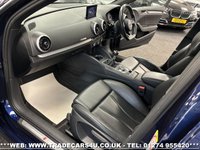 USED 2017 67 AUDI A3 2.0 S3 SPORTBACK QUATTRO 5d 306 BHP UK DELIVERY FLAT FEE &pound;175 (SUBJECT TO DEAL) *OVER 100 IMAGES ON OUR WEBSITE*BESPOKE FINANCE ARRANGED*PART EXCHANGE WELCOME*ALL VEHICLES HPI CLEAR