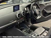 USED 2017 67 AUDI A3 2.0 S3 SPORTBACK QUATTRO 5d 306 BHP UK DELIVERY FLAT FEE &pound;175 (SUBJECT TO DEAL) *OVER 100 IMAGES ON OUR WEBSITE*BESPOKE FINANCE ARRANGED*PART EXCHANGE WELCOME*ALL VEHICLES HPI CLEAR