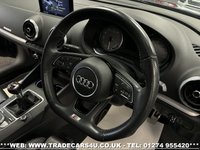 USED 2017 67 AUDI A3 2.0 S3 SPORTBACK QUATTRO 5d 306 BHP UK DELIVERY FLAT FEE &pound;175 (SUBJECT TO DEAL) *OVER 100 IMAGES ON OUR WEBSITE*BESPOKE FINANCE ARRANGED*PART EXCHANGE WELCOME*ALL VEHICLES HPI CLEAR