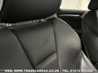 USED 2017 67 AUDI A3 2.0 S3 SPORTBACK QUATTRO 5d 306 BHP UK DELIVERY FLAT FEE &pound;175 (SUBJECT TO DEAL) *OVER 100 IMAGES ON OUR WEBSITE*BESPOKE FINANCE ARRANGED*PART EXCHANGE WELCOME*ALL VEHICLES HPI CLEAR