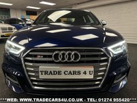 USED 2017 67 AUDI A3 2.0 S3 SPORTBACK QUATTRO 5d 306 BHP UK DELIVERY FLAT FEE &pound;175 (SUBJECT TO DEAL) *OVER 100 IMAGES ON OUR WEBSITE*BESPOKE FINANCE ARRANGED*PART EXCHANGE WELCOME*ALL VEHICLES HPI CLEAR