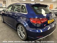 USED 2017 67 AUDI A3 2.0 S3 SPORTBACK QUATTRO 5d 306 BHP UK DELIVERY FLAT FEE &pound;175 (SUBJECT TO DEAL) *OVER 100 IMAGES ON OUR WEBSITE*BESPOKE FINANCE ARRANGED*PART EXCHANGE WELCOME*ALL VEHICLES HPI CLEAR