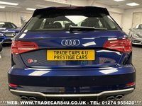 USED 2017 67 AUDI A3 2.0 S3 SPORTBACK QUATTRO 5d 306 BHP UK DELIVERY FLAT FEE &pound;175 (SUBJECT TO DEAL) *OVER 100 IMAGES ON OUR WEBSITE*BESPOKE FINANCE ARRANGED*PART EXCHANGE WELCOME*ALL VEHICLES HPI CLEAR