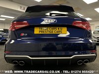 USED 2017 67 AUDI A3 2.0 S3 SPORTBACK QUATTRO 5d 306 BHP UK DELIVERY FLAT FEE &pound;175 (SUBJECT TO DEAL) *OVER 100 IMAGES ON OUR WEBSITE*BESPOKE FINANCE ARRANGED*PART EXCHANGE WELCOME*ALL VEHICLES HPI CLEAR