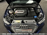 USED 2017 67 AUDI A3 2.0 S3 SPORTBACK QUATTRO 5d 306 BHP UK DELIVERY FLAT FEE &pound;175 (SUBJECT TO DEAL) *OVER 100 IMAGES ON OUR WEBSITE*BESPOKE FINANCE ARRANGED*PART EXCHANGE WELCOME*ALL VEHICLES HPI CLEAR