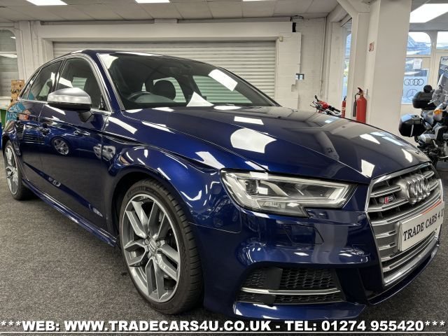 2017 67 Audi A3 2.0 S3 SPORTBACK QUATTRO 5d 306 BHP