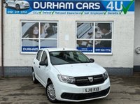 USED 2018 18 DACIA SANDERO  1.0 SCe Ambiance Hatchback 5dr Petrol Manual Euro 6 (75 ps) 