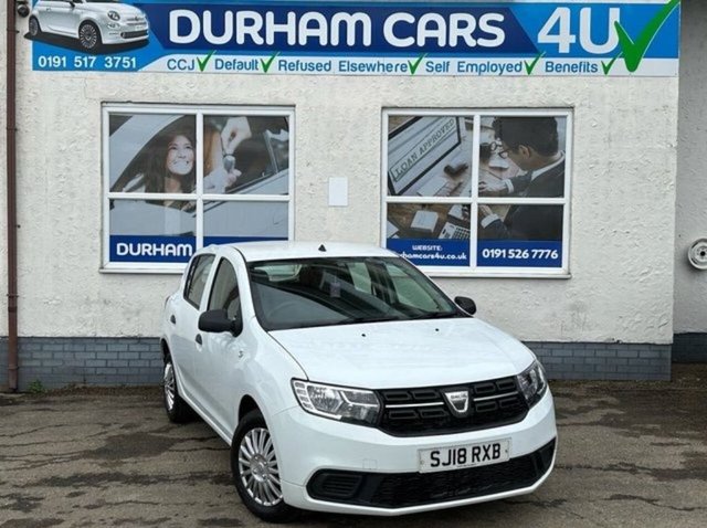 View our DACIA SANDERO