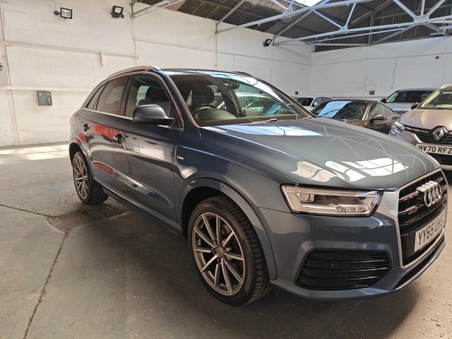 2015 65 Audi  2.0 TDI QUATTRO S LINE PLUS 5d 182 BHP