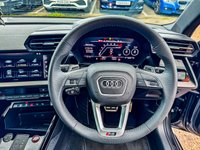 USED 2023 73 AUDI A3 2.5 RS 3 TFSI QUATTRO VORSPRUNG 4d 395 BHP 