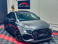 USED 2023 73 AUDI A3 2.5 RS 3 TFSI QUATTRO VORSPRUNG 4d 395 BHP 