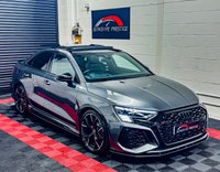 USED 2023 73 AUDI A3 2.5 RS 3 TFSI QUATTRO VORSPRUNG 4d 395 BHP 