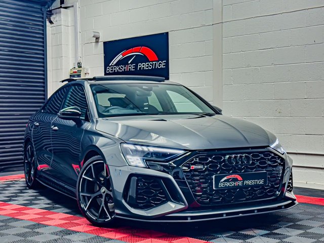 2023 73 Audi A3 2.5 RS 3 TFSI QUATTRO VORSPRUNG 4d 395 BHP