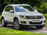USED 2013 13 VOLKSWAGEN TIGUAN 2.0 SE TDI BLUEMOTION TECHNOLOGY 4MOTION 5d 138 BHP 