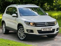 USED 2013 13 VOLKSWAGEN TIGUAN 2.0 SE TDI BLUEMOTION TECHNOLOGY 4MOTION 5d 138 BHP 