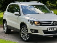 USED 2013 13 VOLKSWAGEN TIGUAN 2.0 SE TDI BLUEMOTION TECHNOLOGY 4MOTION 5d 138 BHP 